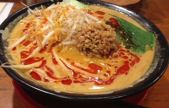 情熱担々麺