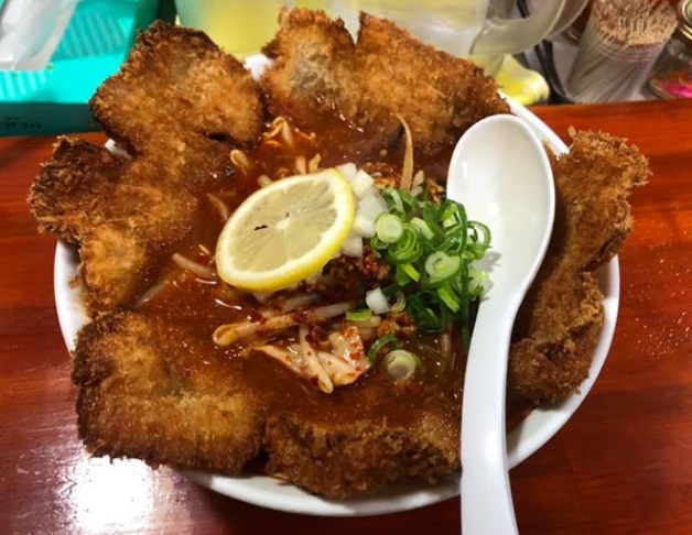 三木ジェットバリカツジェットラーメン