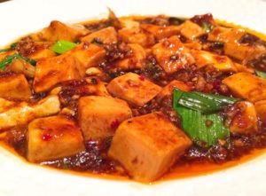 麻婆豆腐