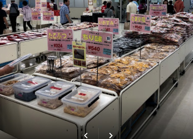 観光地たこせんべいの里とは