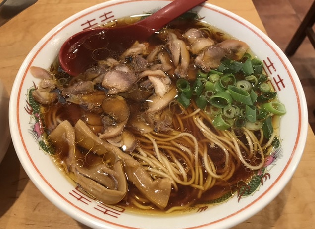 中華そば並盛