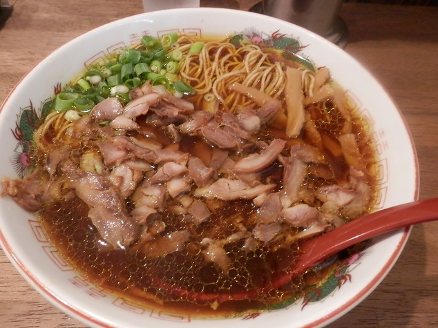 中華そば大盛り