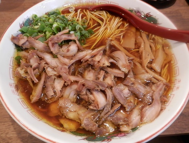 中華そば特盛