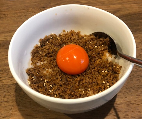 そぼろご飯