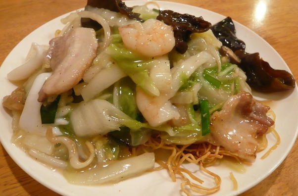 広東風焼きそば