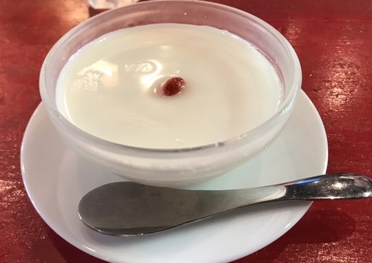 ランチセットのデザート