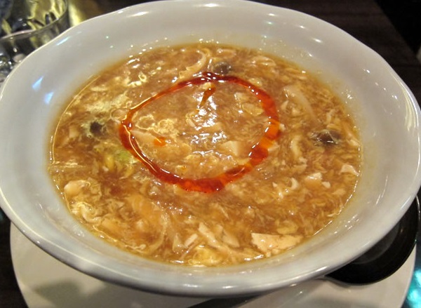酸辣湯