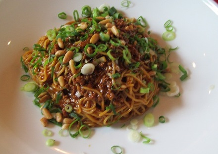 汁なし坦坦麺